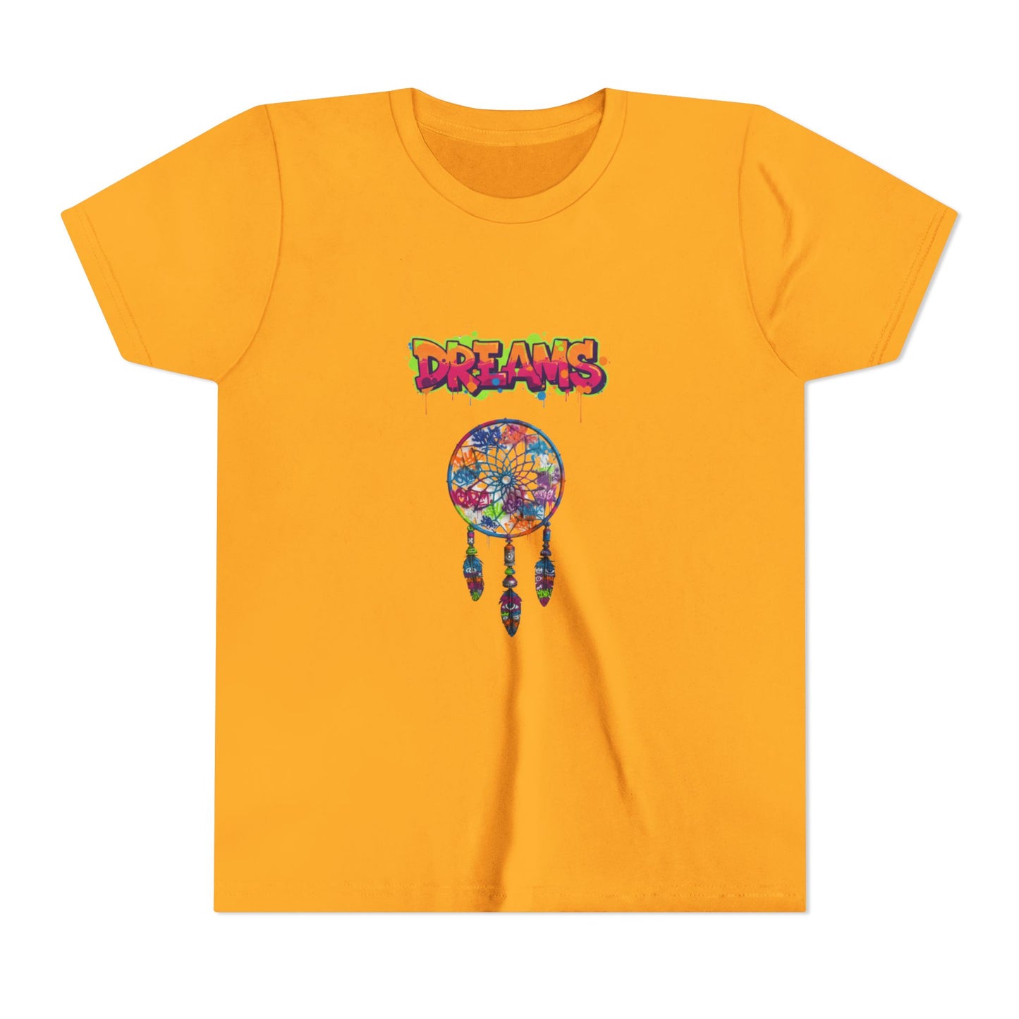 Girls' Lightweight Youth Short Sleeve Tee — Soft Ring-Spun Cotton