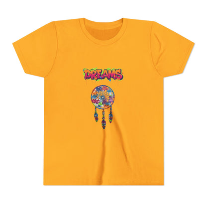 Girls' Lightweight Youth Short Sleeve Tee — Soft Ring-Spun Cotton