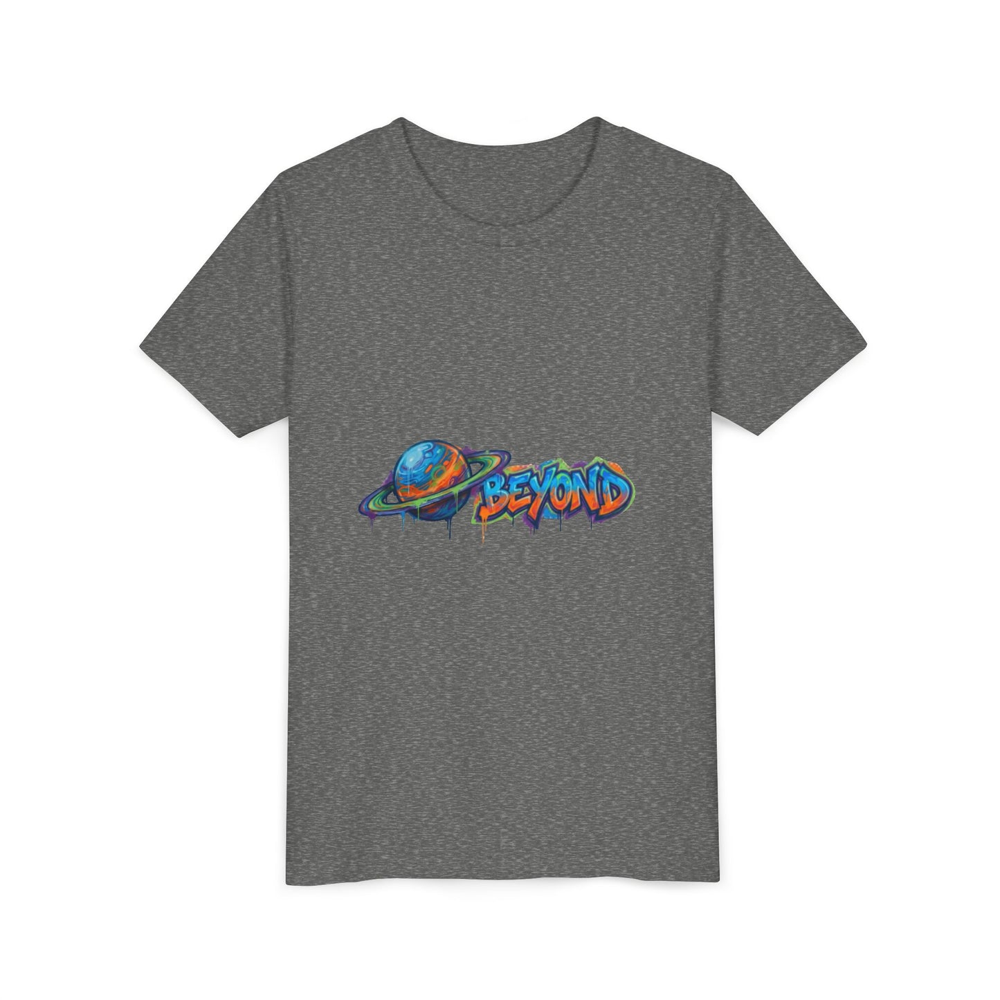 Girls Lightweight Youth Short Sleeve Tee — Soft Ring-Spun Cotton