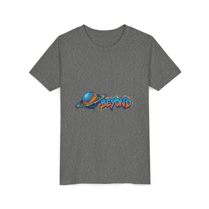 Girls Lightweight Youth Short Sleeve Tee — Soft Ring-Spun Cotton