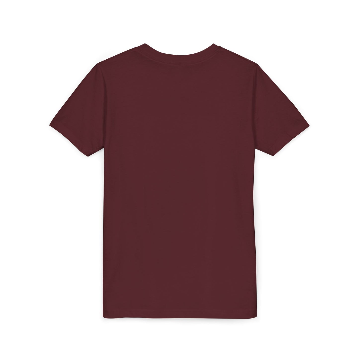 Girls Lightweight Youth Short Sleeve Tee — Soft Ring-Spun Cotton