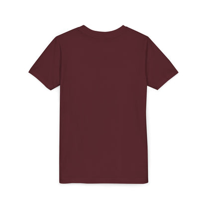 Girls Lightweight Youth Short Sleeve Tee — Soft Ring-Spun Cotton