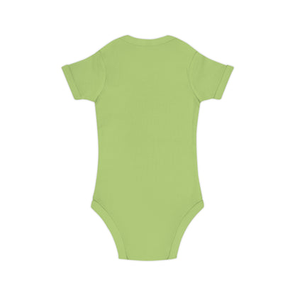 Combed Cotton Baby Bodysuit