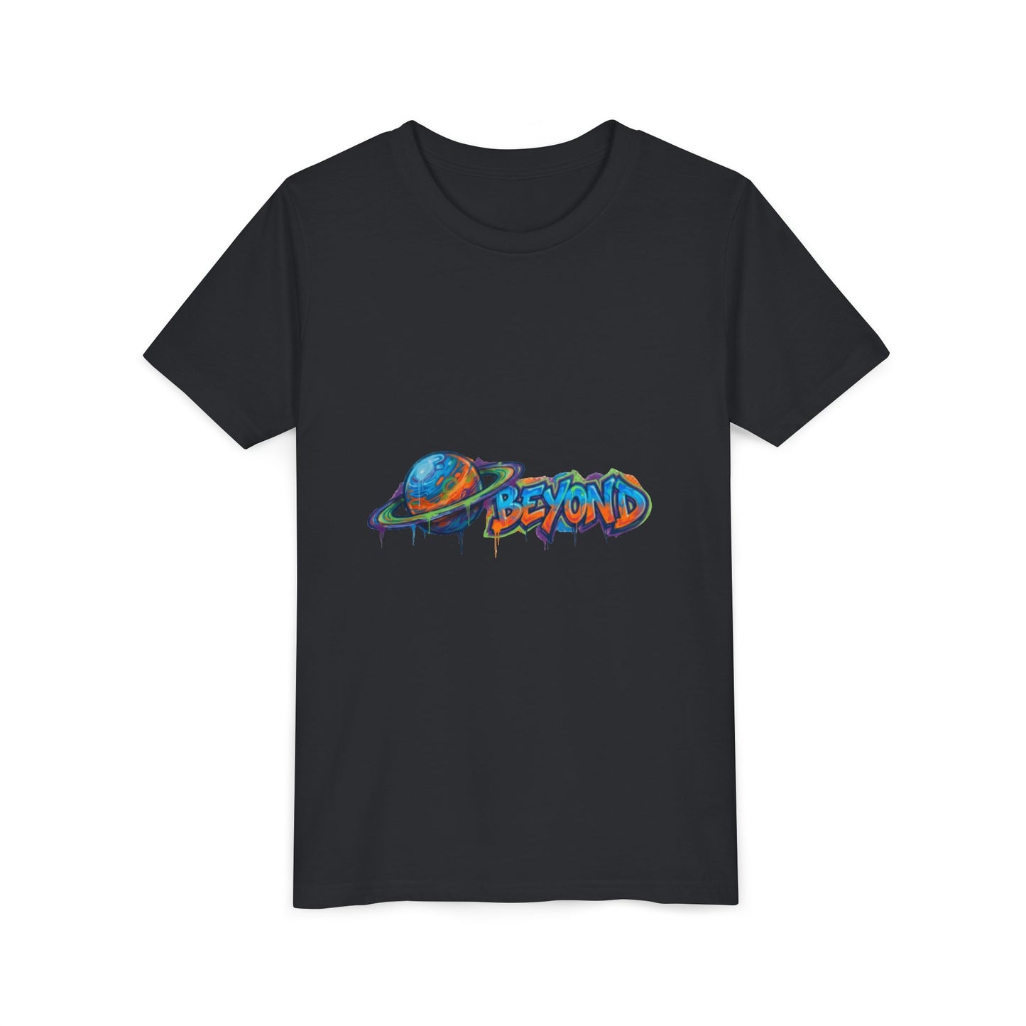 Girls Lightweight Youth Short Sleeve Tee — Soft Ring-Spun Cotton