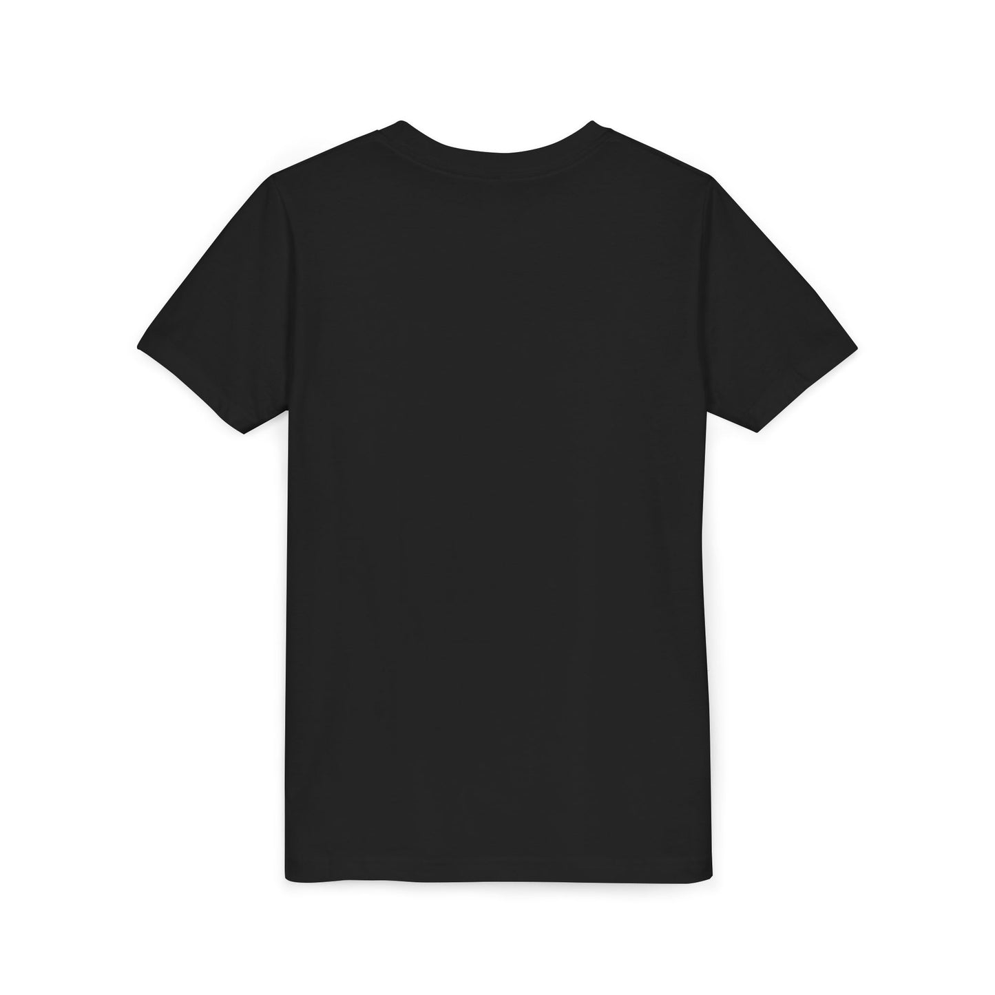Girls Lightweight Youth Short Sleeve Tee — Soft Ring-Spun Cotton
