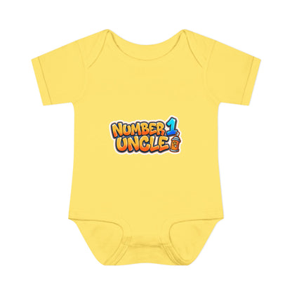 Infant Baby Rib Bodysuit