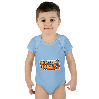 Infant Baby Rib Bodysuit