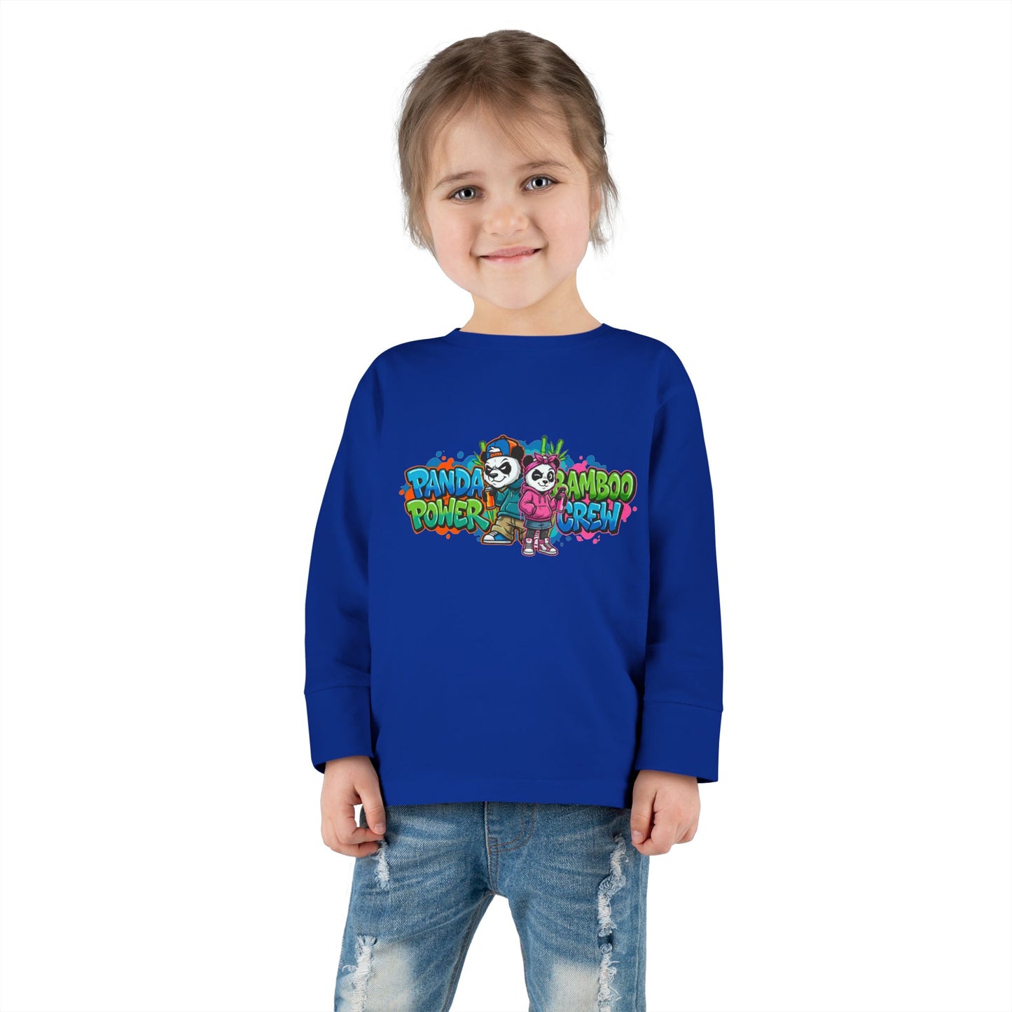 Girl Toddler Long Sleeve Tee