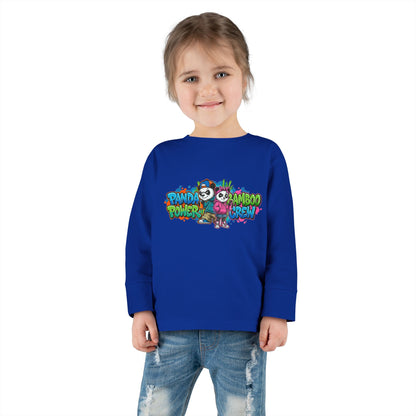 Girl Toddler Long Sleeve Tee