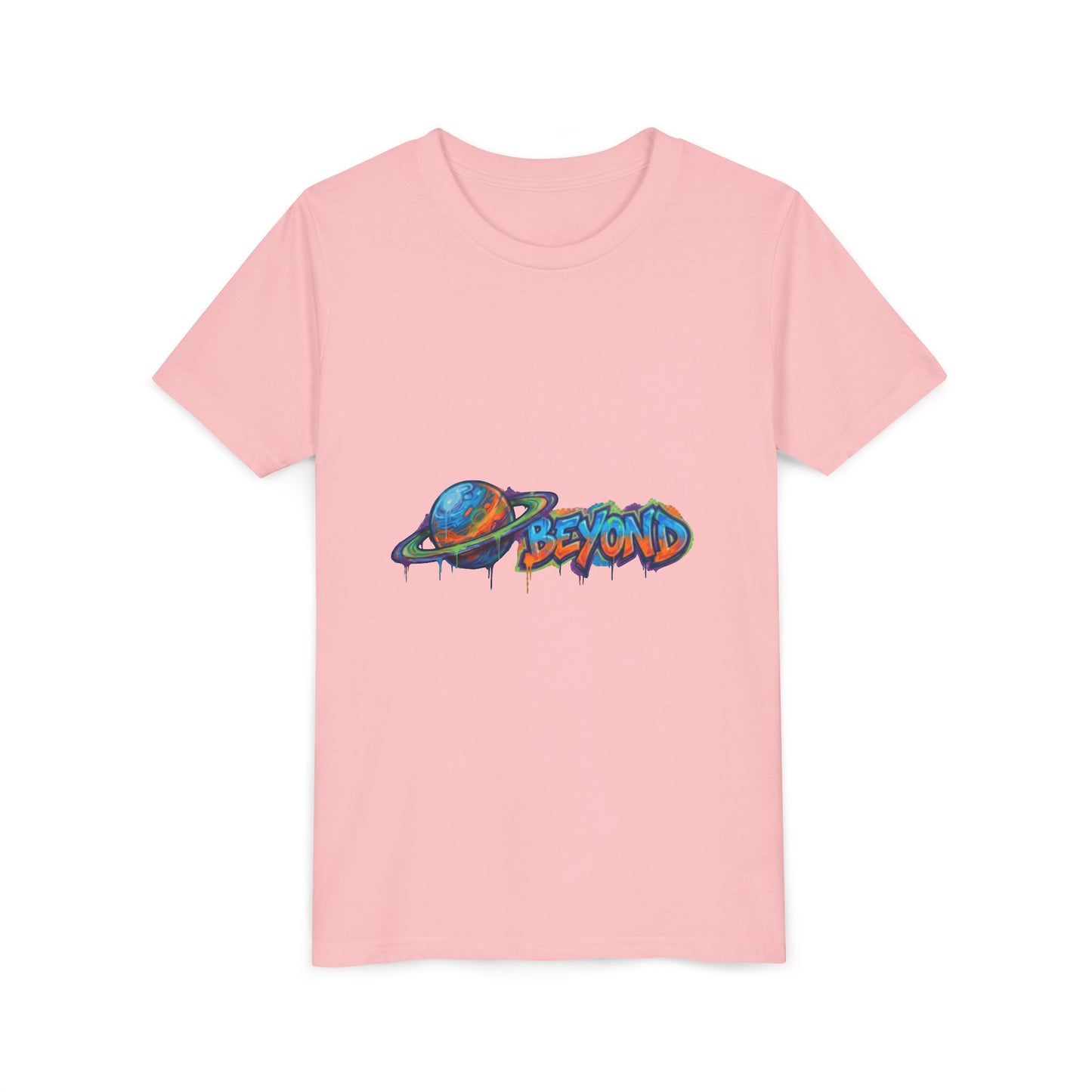 Girls Lightweight Youth Short Sleeve Tee — Soft Ring-Spun Cotton