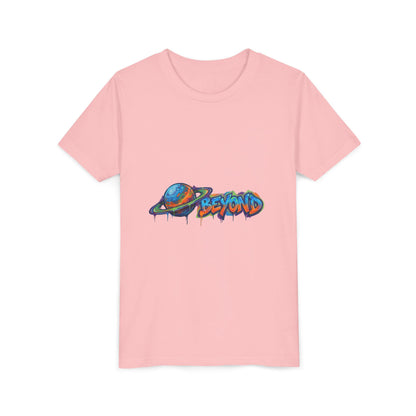 Girls Lightweight Youth Short Sleeve Tee — Soft Ring-Spun Cotton