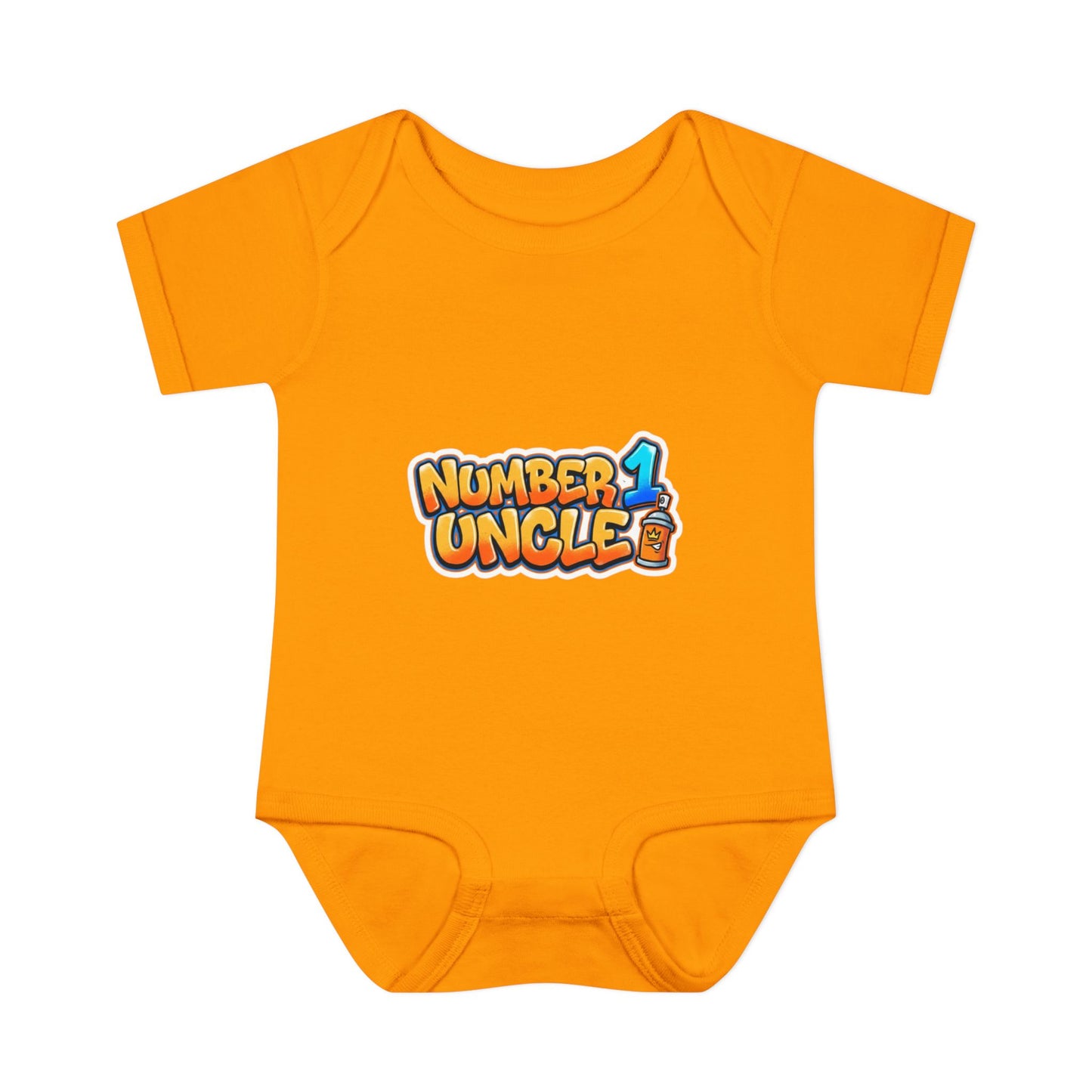 Infant Baby Rib Bodysuit