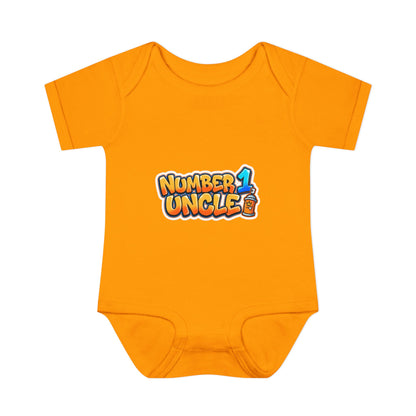 Infant Baby Rib Bodysuit