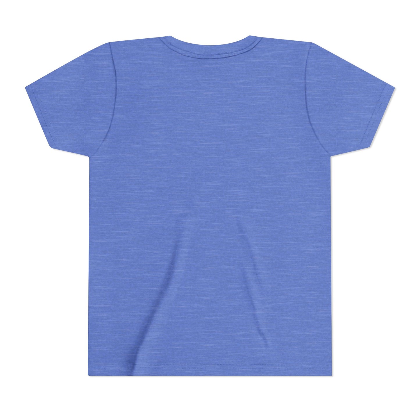 Girls Lightweight Youth Short Sleeve Tee — Soft Ring-Spun Cotton