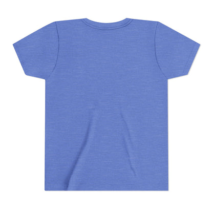 Girls Lightweight Youth Short Sleeve Tee — Soft Ring-Spun Cotton