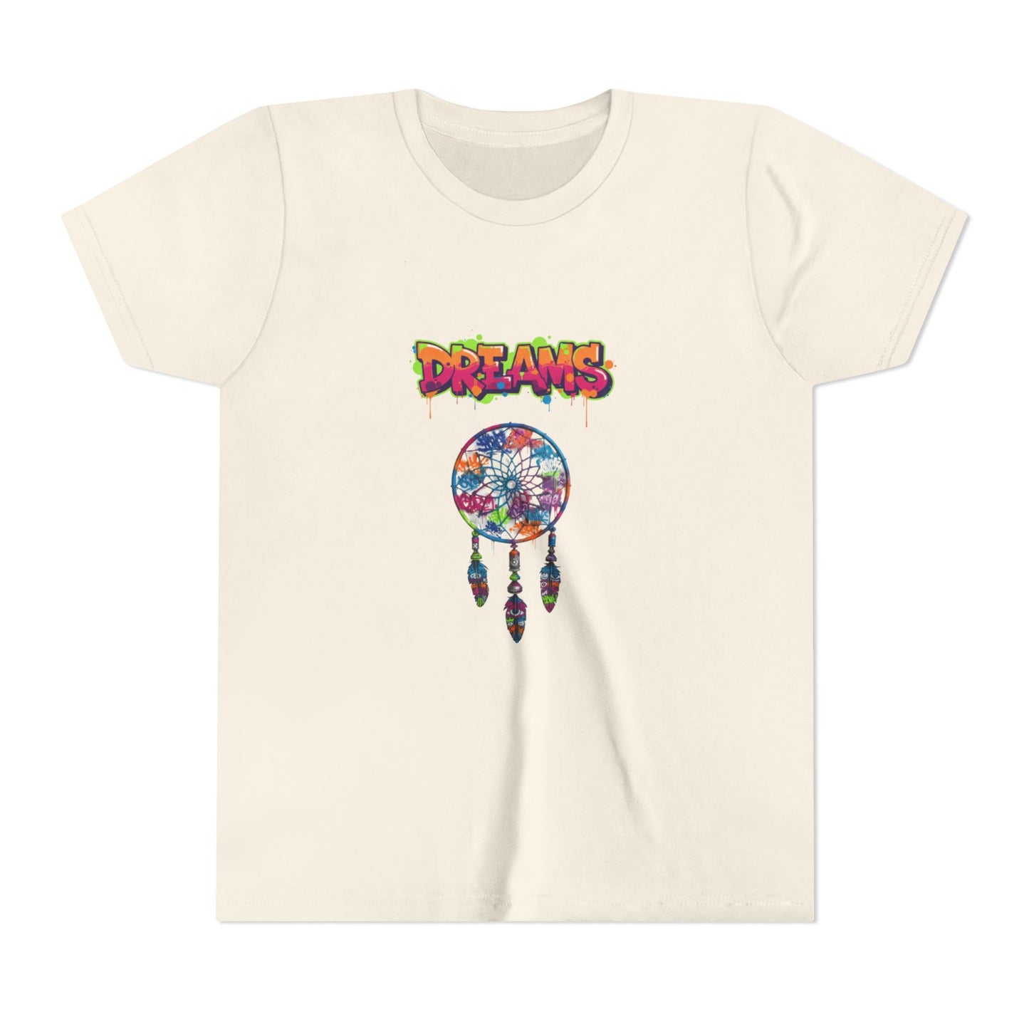 Girls' Lightweight Youth Short Sleeve Tee — Soft Ring-Spun Cotton