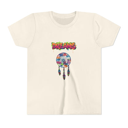 Girls' Lightweight Youth Short Sleeve Tee — Soft Ring-Spun Cotton