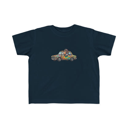 Toddler Boys' Fine Jersey Tee