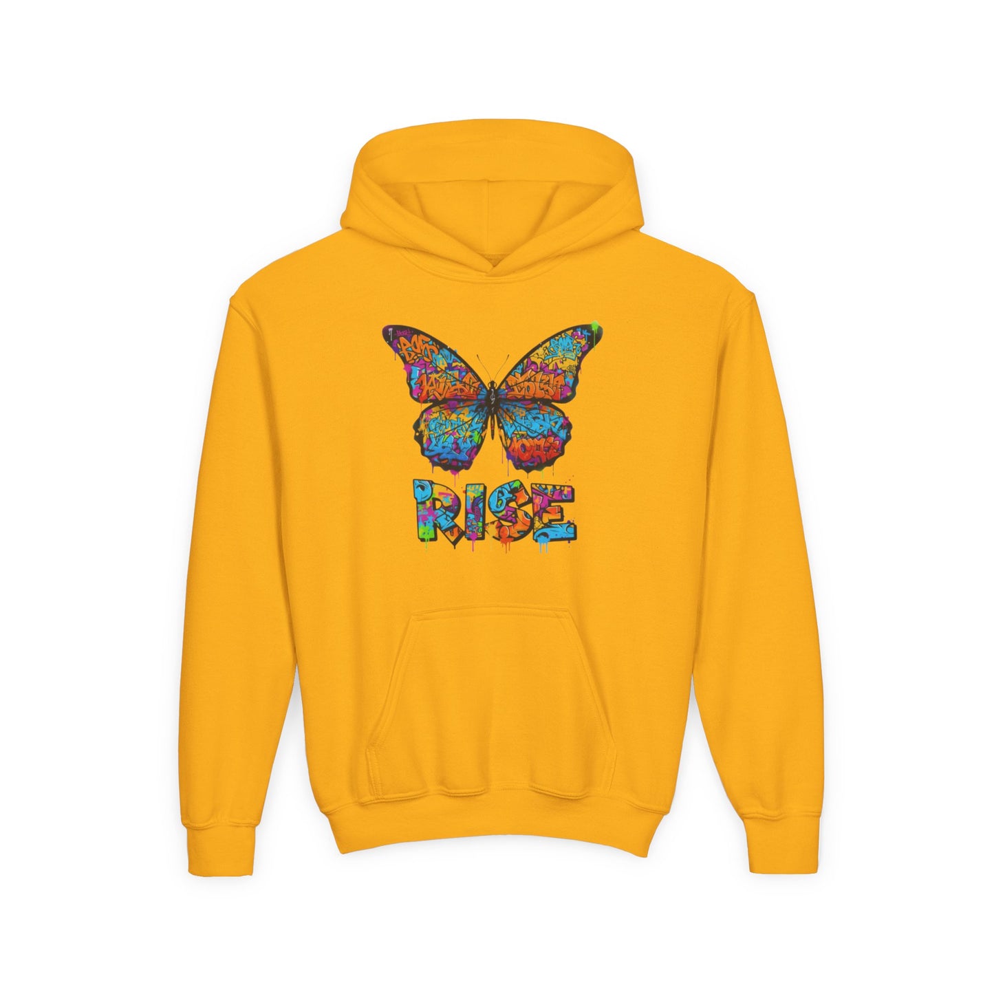 Girl Hooded Sweatshirt — Ultra-Soft 50/50 Preshrunk Fleece with Kangaroo Pocket
