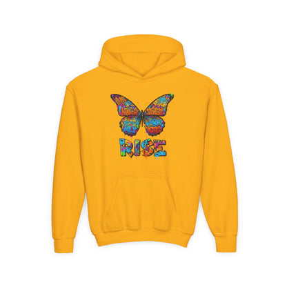 Girl Hooded Sweatshirt — Ultra-Soft 50/50 Preshrunk Fleece with Kangaroo Pocket