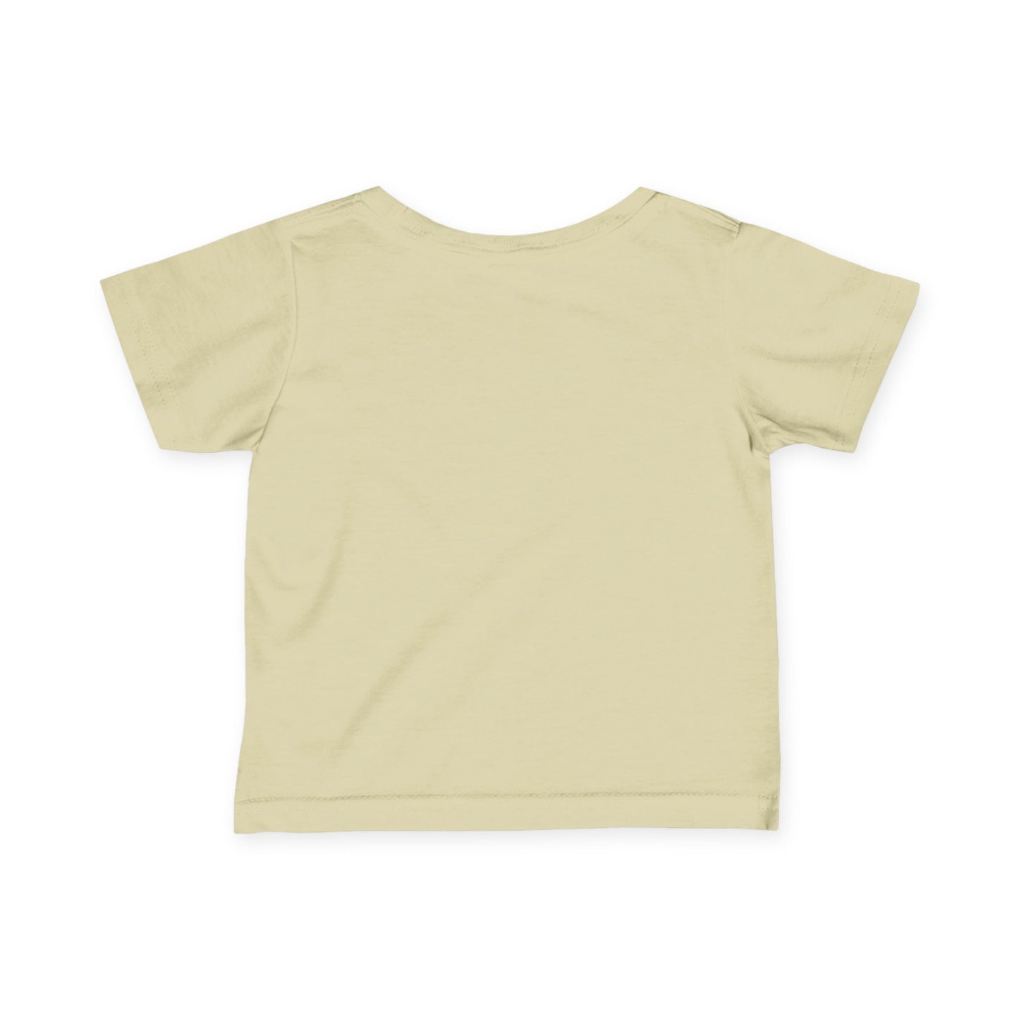 Infant Fine Jersey Tee — Soft Cotton Baby T‑Shirt, Lightweight Comfortable Fit