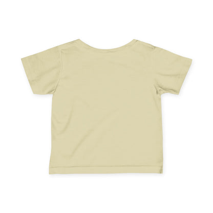 Infant Fine Jersey Tee — Soft Cotton Baby T‑Shirt, Lightweight Comfortable Fit
