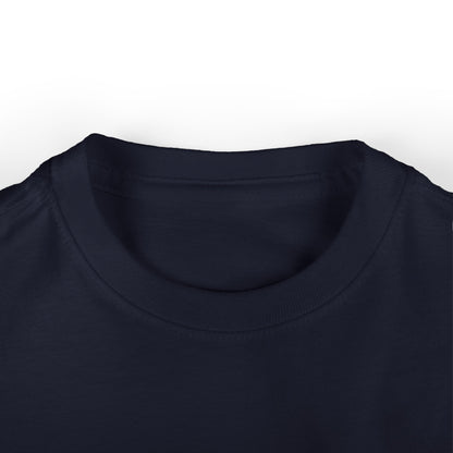 Infant Fine Jersey Tee — Soft Cotton Baby T‑Shirt, Lightweight Comfortable Fit