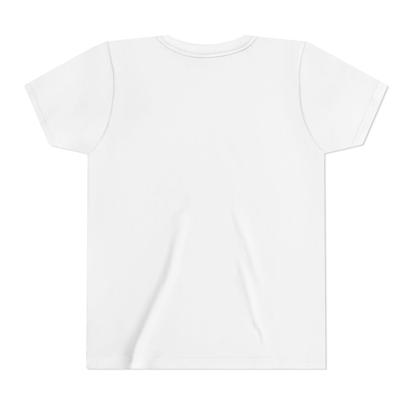 Girls Lightweight Youth Short Sleeve Tee — Soft Ring-Spun Cotton