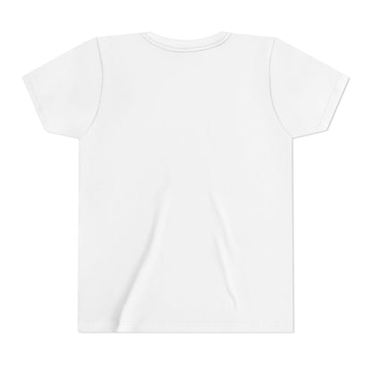 Girls Lightweight Youth Short Sleeve Tee — Soft Ring-Spun Cotton