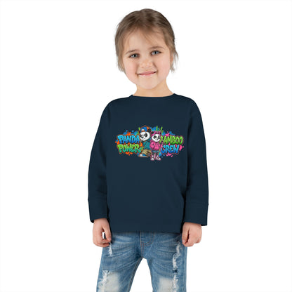 Girl Toddler Long Sleeve Tee