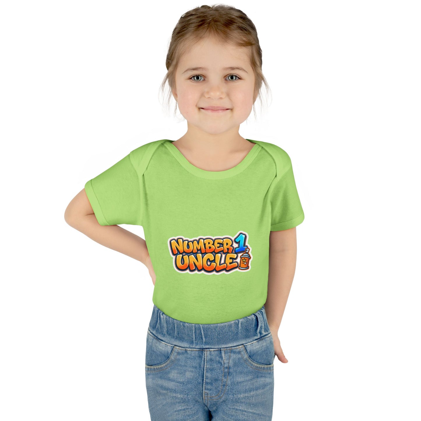Infant Baby Rib Bodysuit