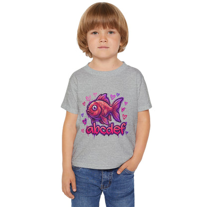 Heavy Cotton™ Girl Toddler T-shirt