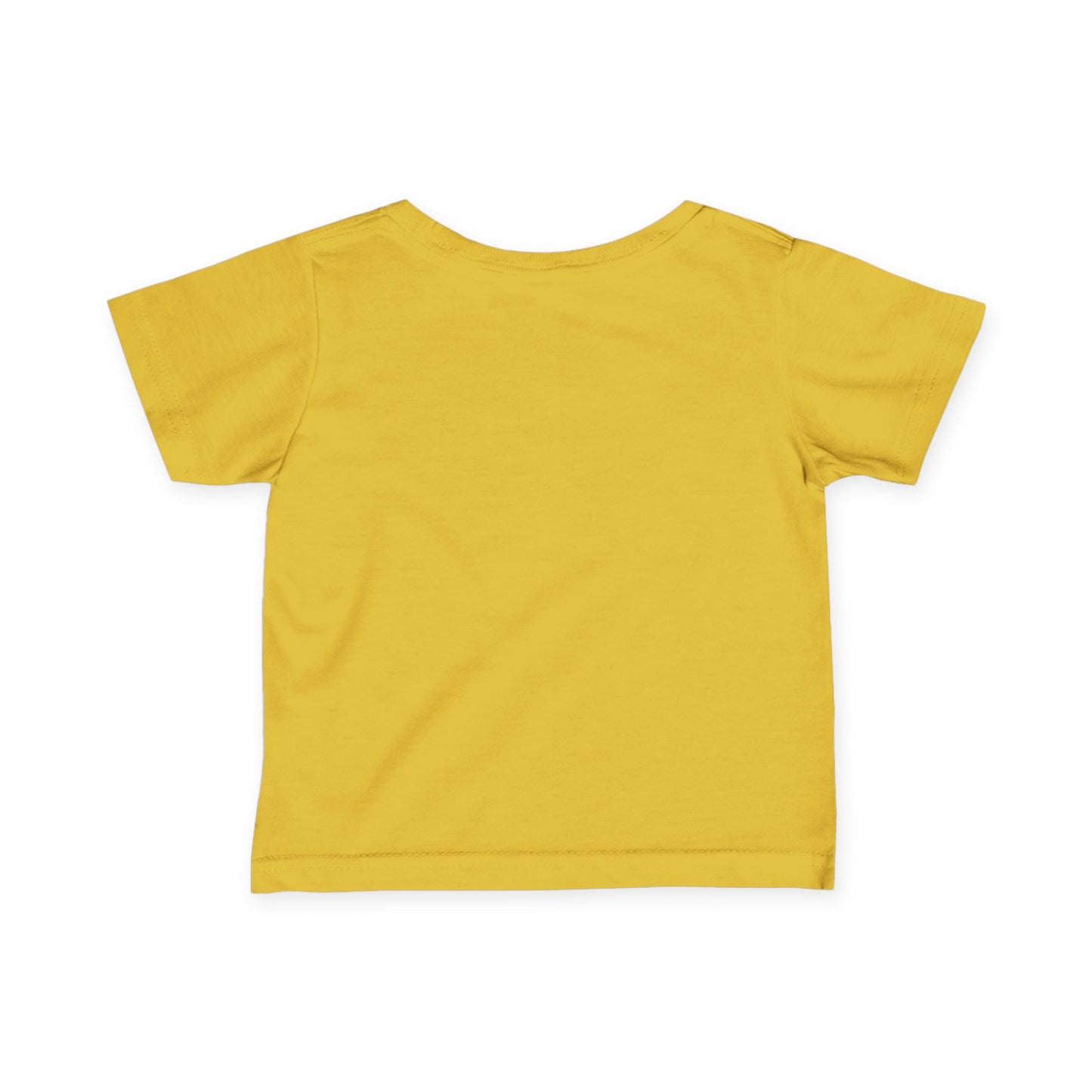 Infant Fine Jersey Tee — Soft Cotton Baby T‑Shirt, Lightweight Comfortable Fit