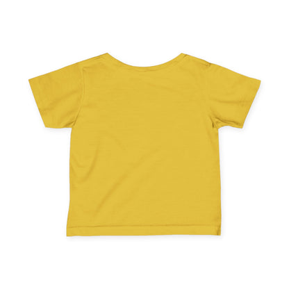 Infant Fine Jersey Tee — Soft Cotton Baby T‑Shirt, Lightweight Comfortable Fit