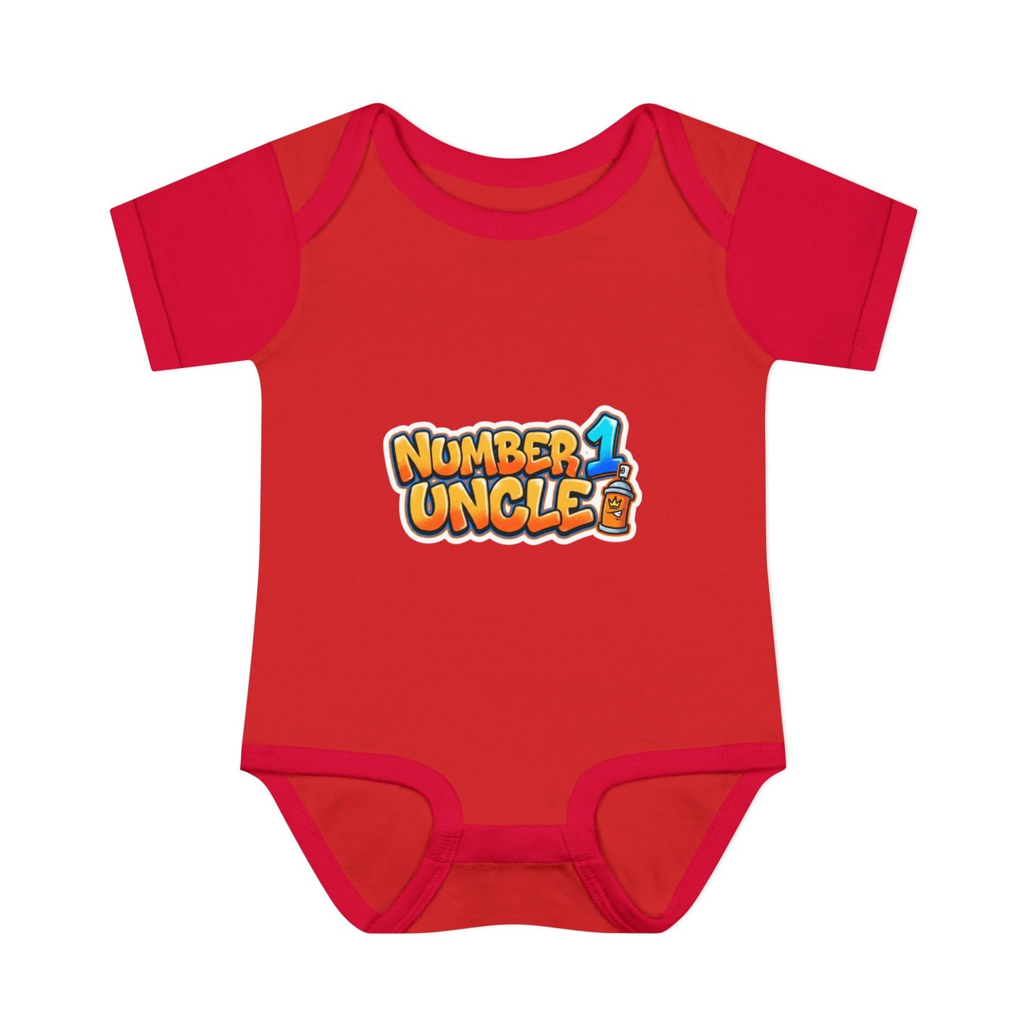 Infant Baby Rib Bodysuit