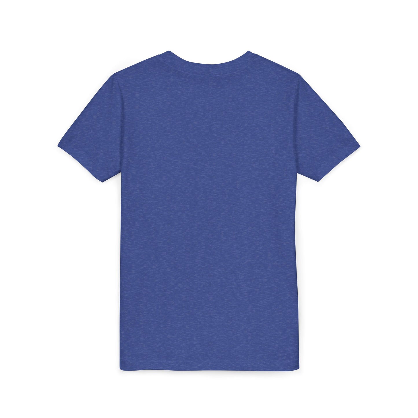 Girls Lightweight Youth Short Sleeve Tee — Soft Ring-Spun Cotton