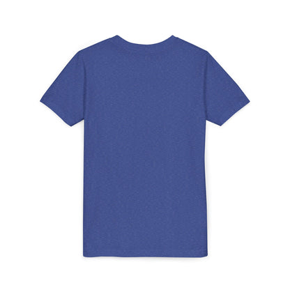 Girls Lightweight Youth Short Sleeve Tee — Soft Ring-Spun Cotton