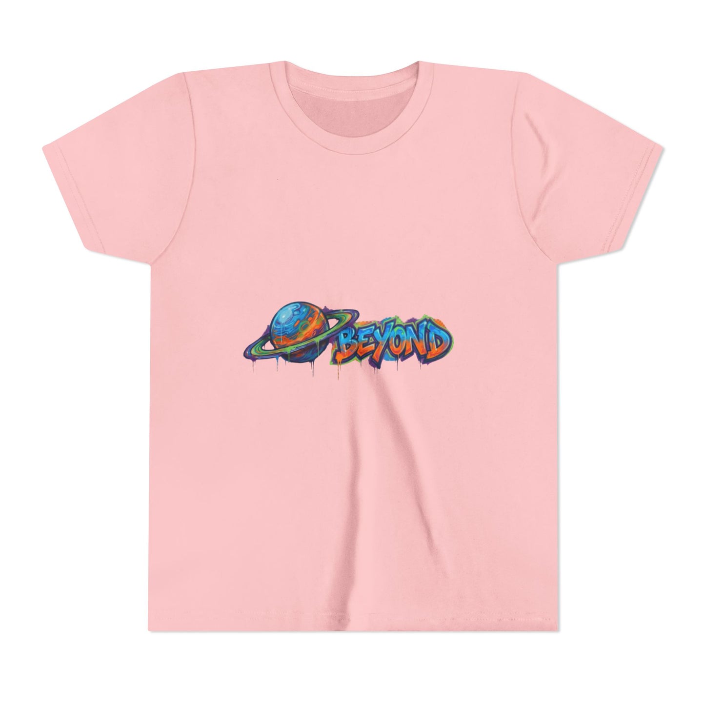 Girls Lightweight Youth Short Sleeve Tee — Soft Ring-Spun Cotton