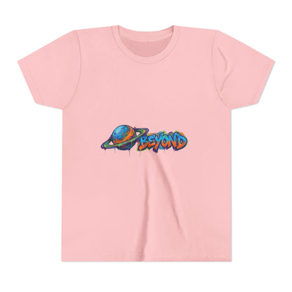 Girls Lightweight Youth Short Sleeve Tee — Soft Ring-Spun Cotton