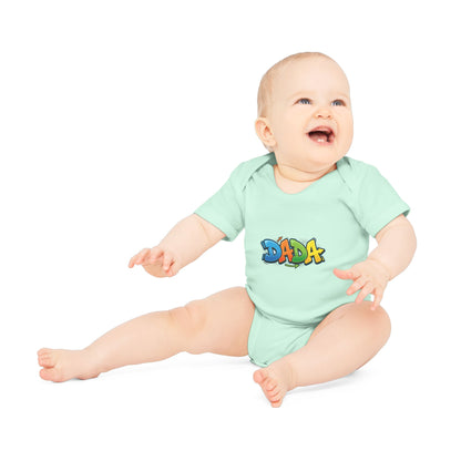 Baby Organic Short Sleeve Bodysuit
