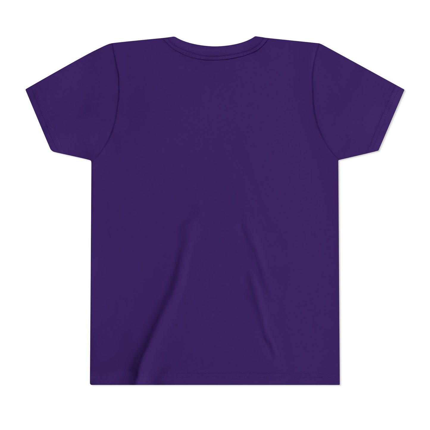 Girls Lightweight Youth Short Sleeve Tee — Soft Ring-Spun Cotton