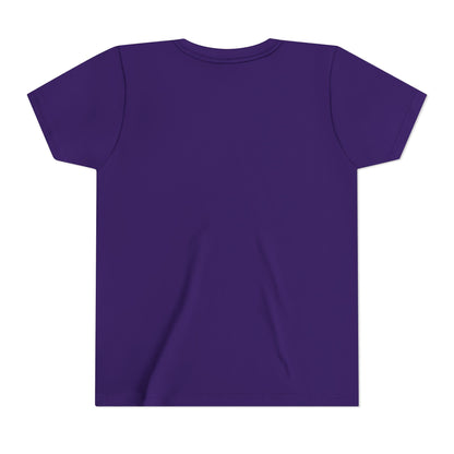 Girls Lightweight Youth Short Sleeve Tee — Soft Ring-Spun Cotton