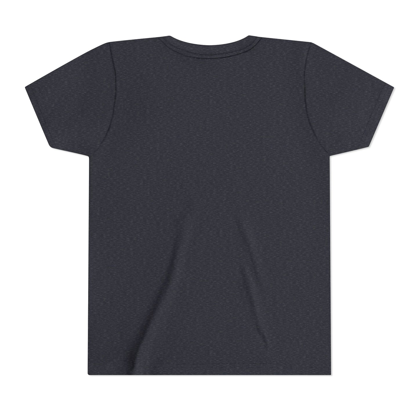 Girls Lightweight Youth Short Sleeve Tee — Soft Ring-Spun Cotton