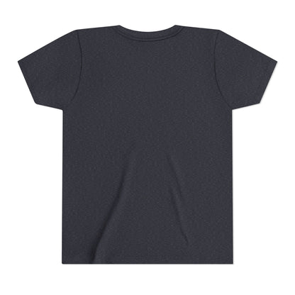 Girls Lightweight Youth Short Sleeve Tee — Soft Ring-Spun Cotton