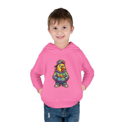 Toddler Boy Pullover Fleece Hoodie