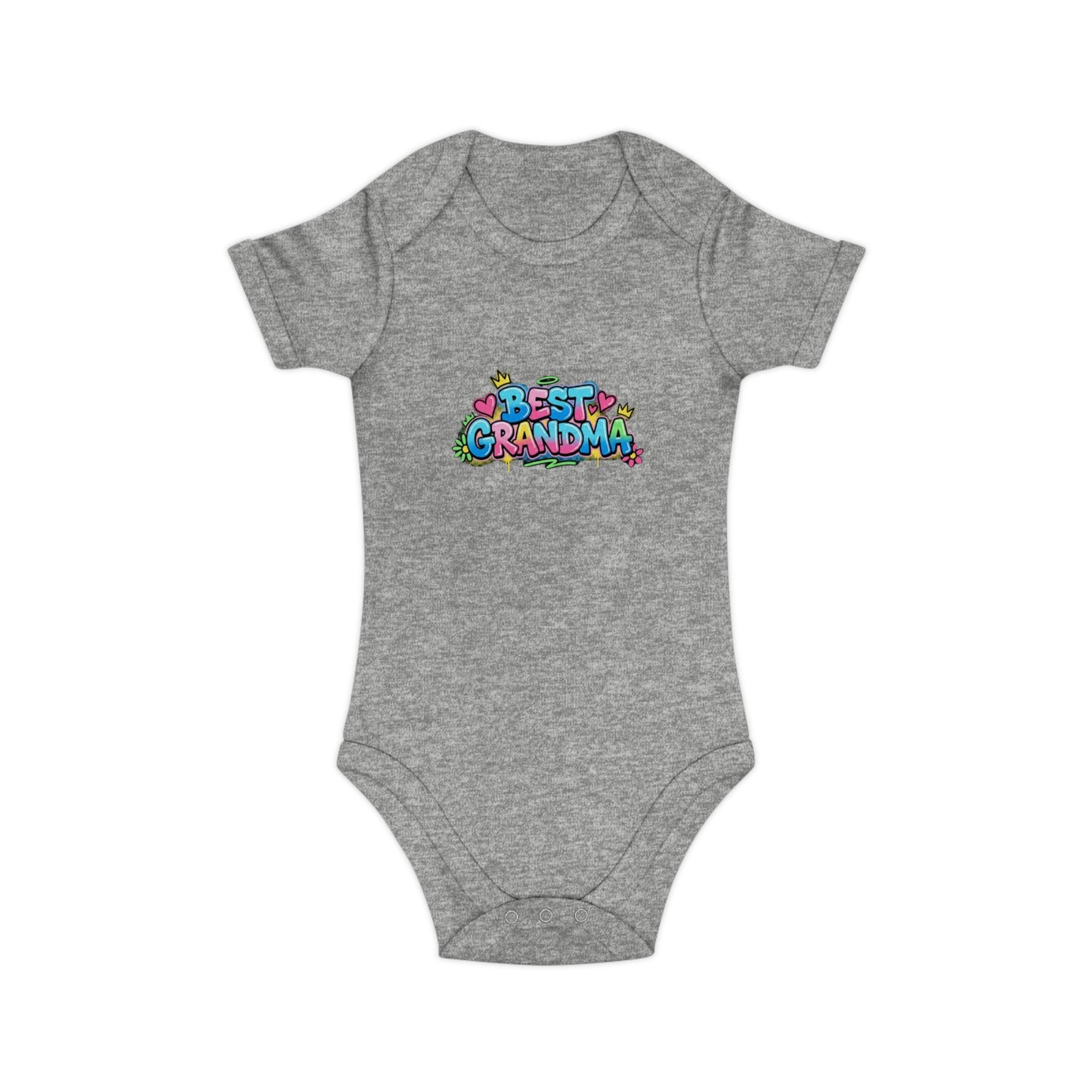 Combed Cotton Baby Bodysuit