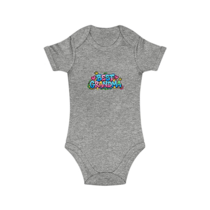 Combed Cotton Baby Bodysuit
