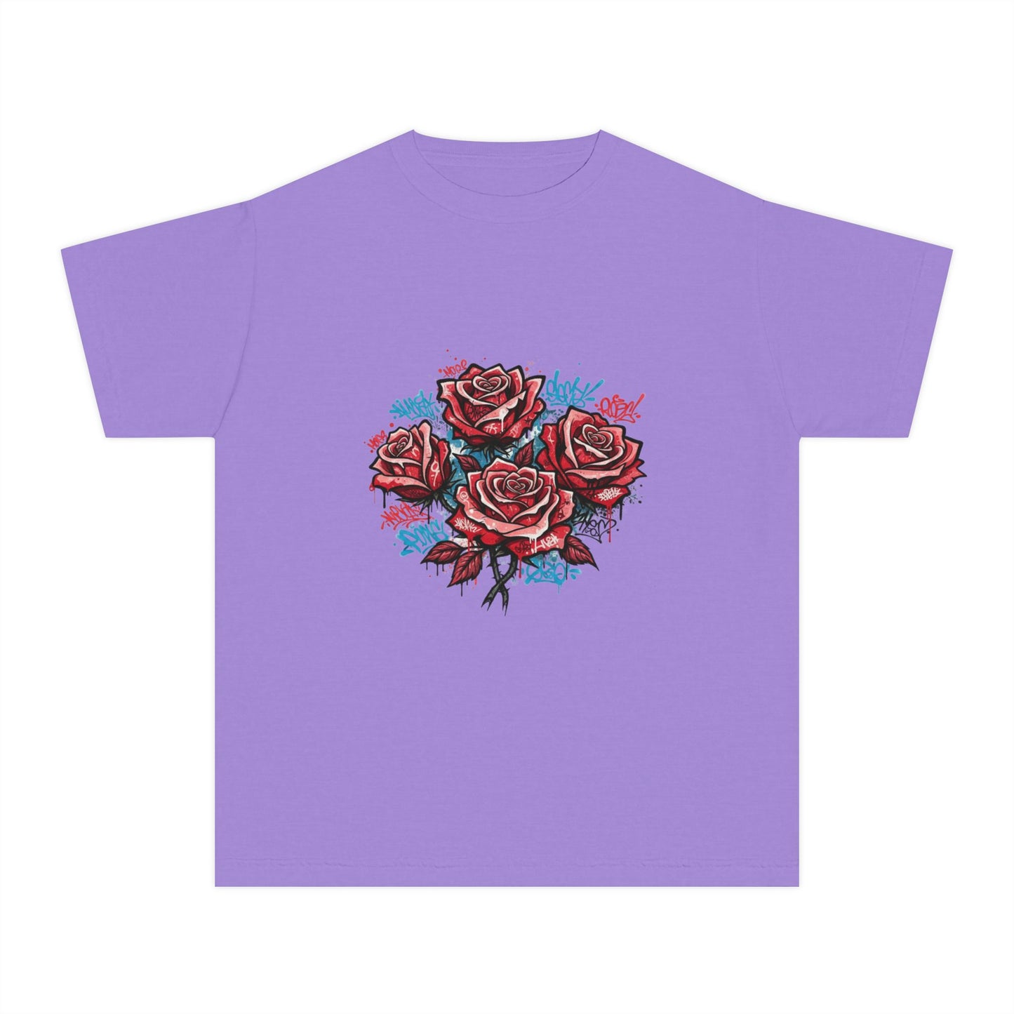 Kids Classic Comfort Tee — 100% Combed Cotton Youth T‑Shirt