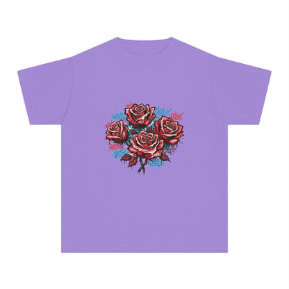 Kids Classic Comfort Tee — 100% Combed Cotton Youth T‑Shirt