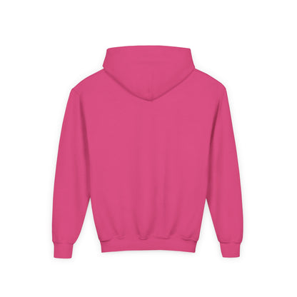 Girl Hooded Sweatshirt — Ultra-Soft 50/50 Preshrunk Fleece with Kangaroo Pocket